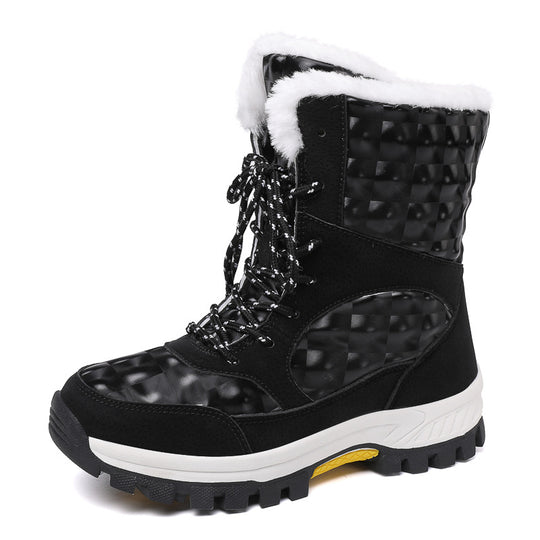 Damen Winterboots mit komfortabler Isolierung und rutschfester Sohle R&B