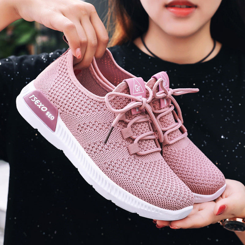 Damen Atmungsaktive Sport Sneakers mit Flex-Technologie R&B
