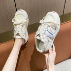 Damen Trendige Sneaker mit kuscheligem Innenfutter und einzigartigem Obermaterial R&B