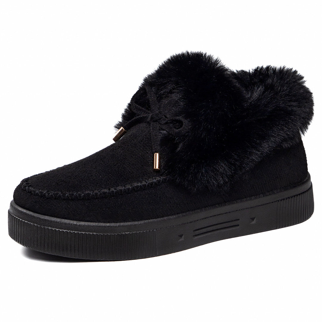 Damen Elegante und bequeme Sneaker mit kuscheligem Innenfutter R&B