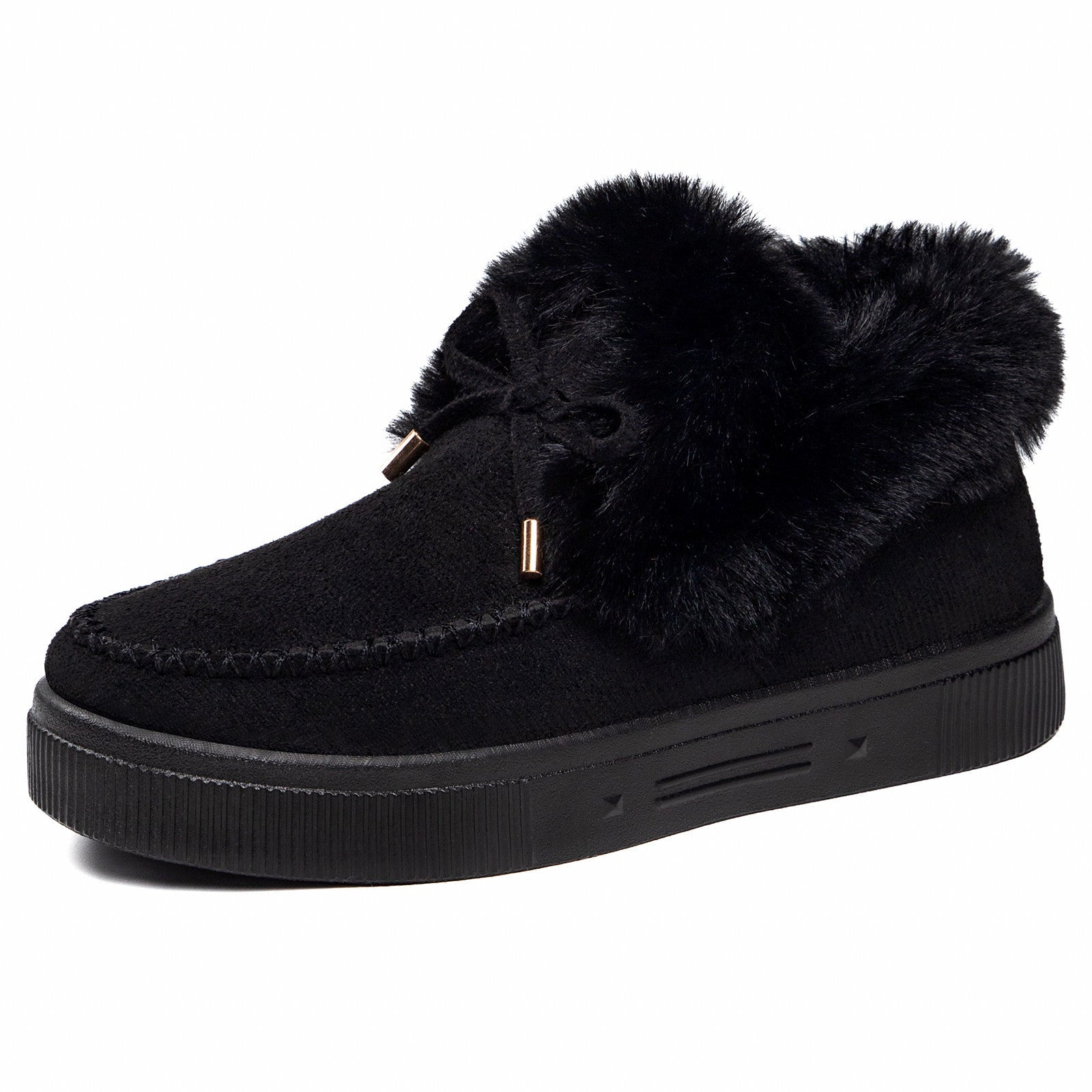 Damen Elegante und bequeme Sneaker mit kuscheligem Innenfutter R&B
