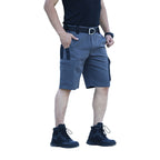 Herren cargo shorts mit praktischen seitentaschen und verstellbarem bund R&B