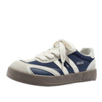 Damen Sportliche Sneakers mit atmungsaktivem Obermaterial und rutschfester Gummisohle