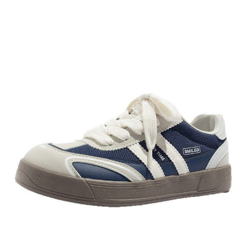 Damen Sportliche Sneakers mit atmungsaktivem Obermaterial und rutschfester Gummisohle