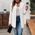 Damen Elegante Jacke im modernen Schnitt mit strukturiertem Design R&B