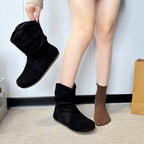 Damen Bequeme Winterstiefel mit weichem Innenfutter und rutschfester Sohle