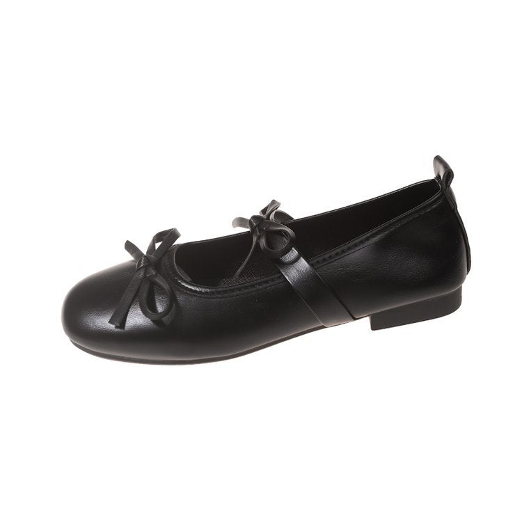 Damen Ballerinas mit dekorativer Schleifenverzierung R&B