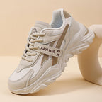 Damen Sportliche Sneaker mit atmungsaktiver Konstruktion und rutschfester Sohle R&B