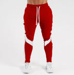 Herren Sportliche Jogginghose mit innovativem Schnitt und elastischem Bund