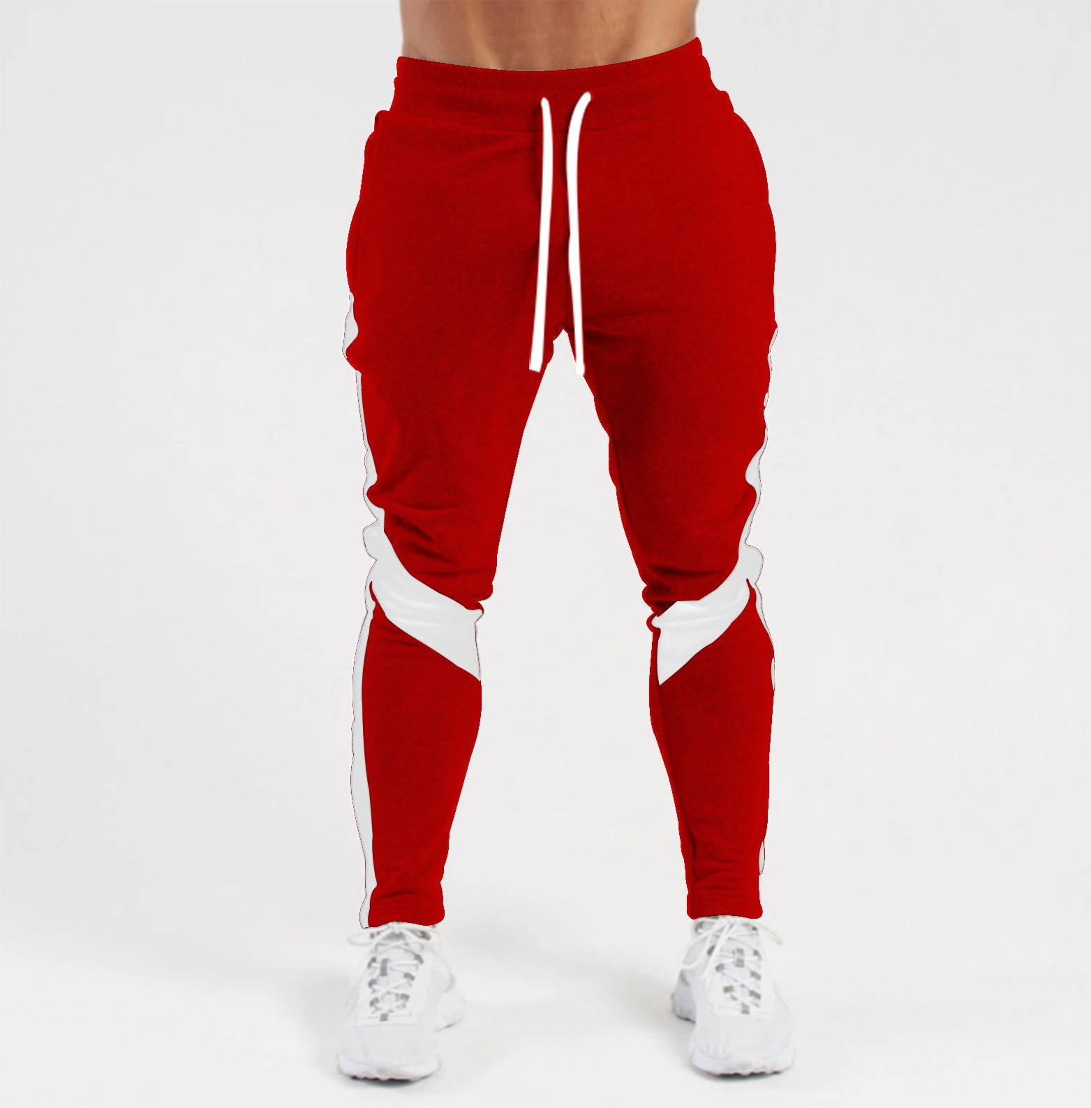 Herren Sportliche Jogginghose mit innovativem Schnitt und elastischem Bund