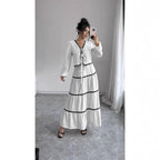 Damen Maxikleid R&B