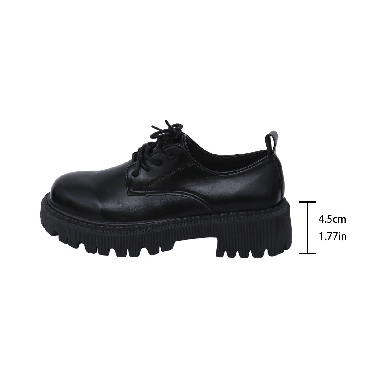 Damen Schnürer mit robuster Profilsohle und elegantem Design R&B