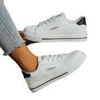 Damen Sneakers mit klassischem Design und modischem Akzent R&B