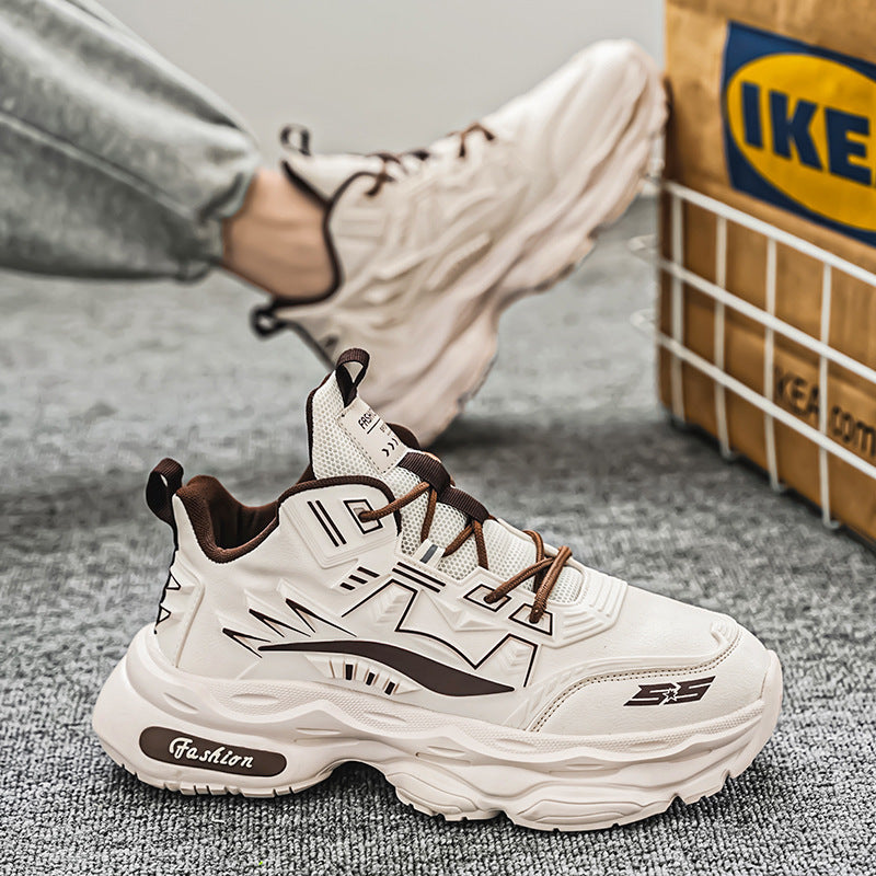 Damen Sportliche Lauf-Sneaker mit robustem Profil und dämpfendem Fußbett