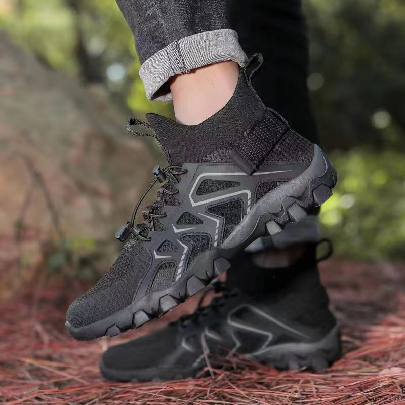 Damen Funktionale Trekking-Sneakers R&B