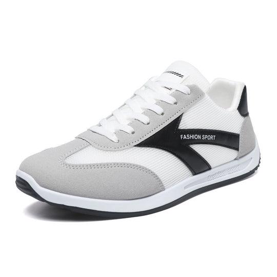 Damen Sportliche Sneakers mit atmungsaktiven Mesh-Einsätzen und dämpfender Sohle R&B
