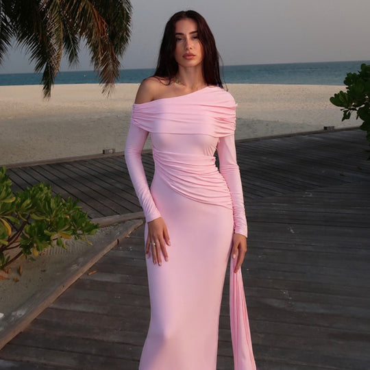 Damen Figurbetontes Abendkleid R&B