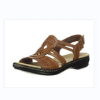 Damen Komfortable Sandalen mit verstellbaren Riemen