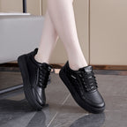 Damen Sportliche Sneaker mit modischem Design und dicker Sohle R&B