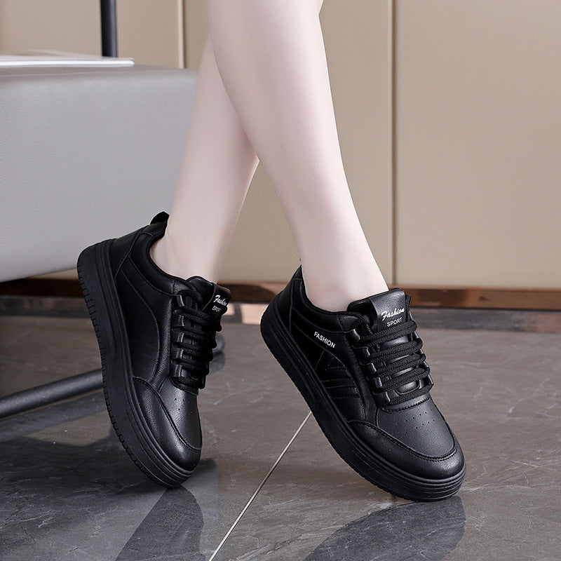 Damen Sportliche Sneaker mit modischem Design und dicker Sohle R&B