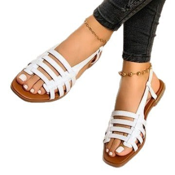 Damen Strapazierfähige Riemchensandalen R&B