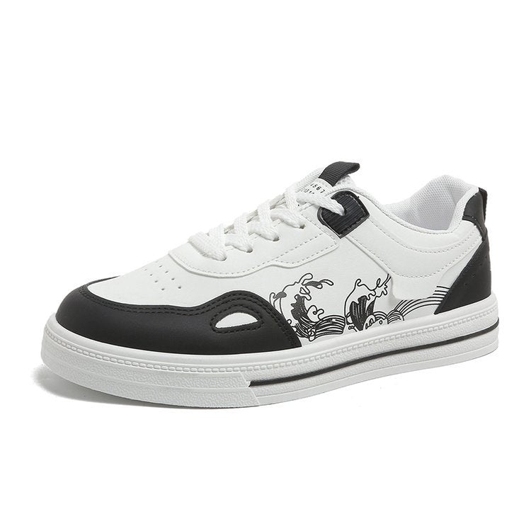 Damen Sneakers mit atmungsaktivem Obermaterial und rutschfester Sohle R&B