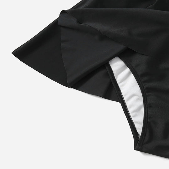 Damen Baderock mit integrierten Bikini-Höschen R&B