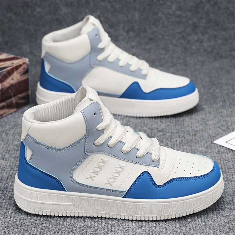 Damen Hochwertige High-Top Sneakers mit komfortabler Polsterung und sportlichem Design R&B