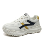 Damen Sportliche Komfort-Sneaker mit rutschfestem Profil und atmungsaktiver Obermaterialstruktur R&B