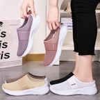 Damen Komfortable und atmungsaktive Slip-On Freizeitschuhe R&B