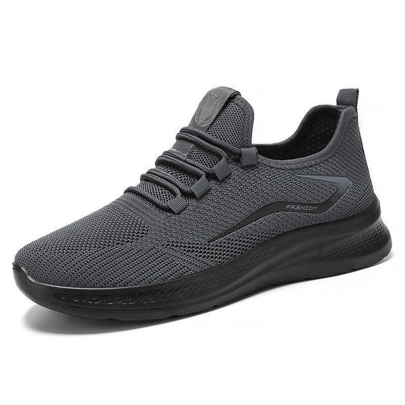 Damen Leichte und atmungsaktive Sport-Sneaker mit elastischer Stricktechnologie R&B