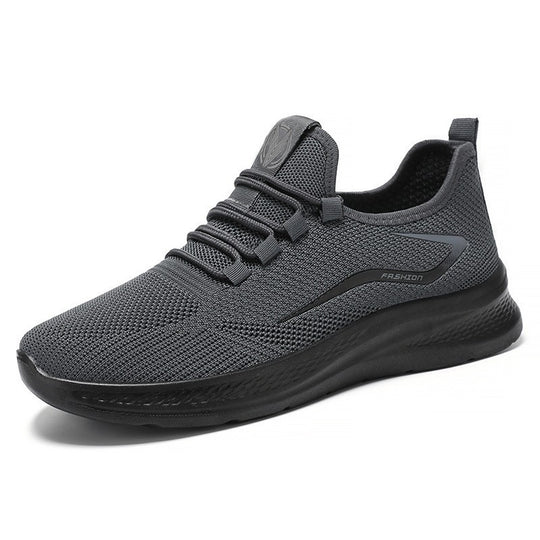 Damen Leichte und atmungsaktive Sport-Sneaker mit elastischer Stricktechnologie R&B