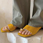 Damen Komfortable Plateau-Sandalen mit elegantem Design R&B