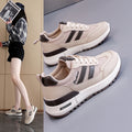 Damen Sportliche Sneakers mit leichtem Mesh-Obermaterial und dämpfendem Komfort R&B