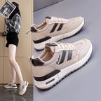 Damen Sportliche Sneakers mit leichtem Mesh-Obermaterial und dämpfendem Komfort R&B