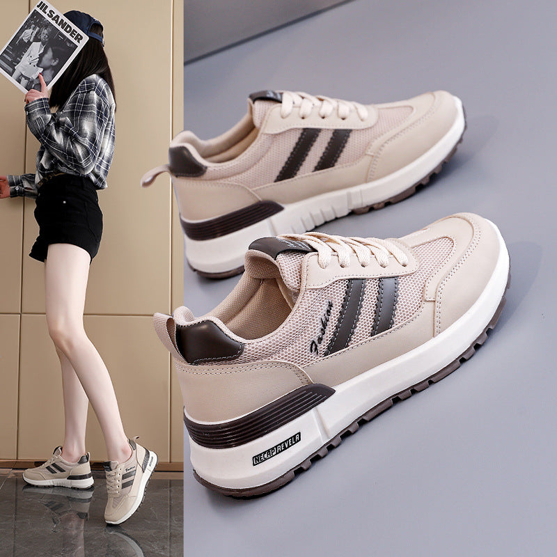 Damen Sportliche Sneakers mit leichtem Mesh-Obermaterial und dämpfendem Komfort R&B