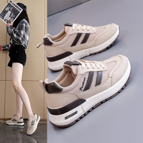 Damen Sportliche Sneakers mit leichtem Mesh-Obermaterial und dämpfendem Komfort R&B
