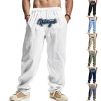 Herren Bequeme Freizeit-Pants mit elastischem Bund und seitlichen Taschen R&B