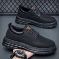 Herren Modische Schnürschuhe mit rutschfester Sohle und robustem Obermaterial R&B