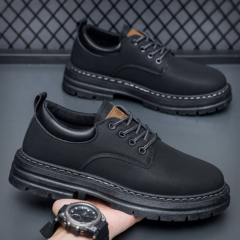 Herren Modische Schnürschuhe mit rutschfester Sohle und robustem Obermaterial R&B