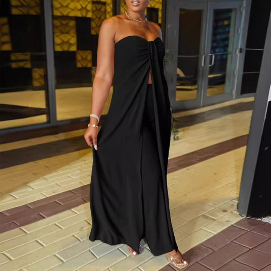 Damen Elegantes Strandkleid im modernen Stilt R&B