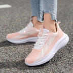 Damen Sportliche Freizeitsneaker mit atmungsaktivem Obermaterial R&B