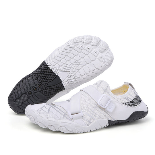 Damen Flexible Wassersportschuhe mit verstellbarem Klettverschluss R&B