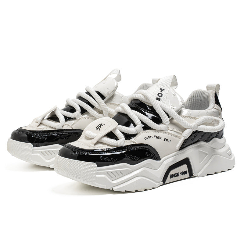 Damen Sportliche Chunky Sneakers mit innovativem Dämpfungssystem und stabiler Sohle R&B