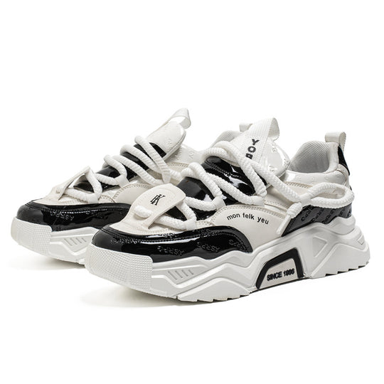 Damen Sportliche Chunky Sneakers mit innovativem Dämpfungssystem und stabiler Sohle R&B