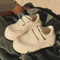 Damen Plattform-Sneaker mit verstellbaren Klettverschlüssen und komfortabler Dämpfung R&B
