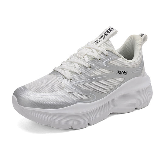 Damen Leichte und atmungsaktive Laufschuhe mit dämpfender Sohle R&B
