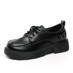 Damen Komfortable Schnürschuhe mit robustem Profil und modischem Design R&B