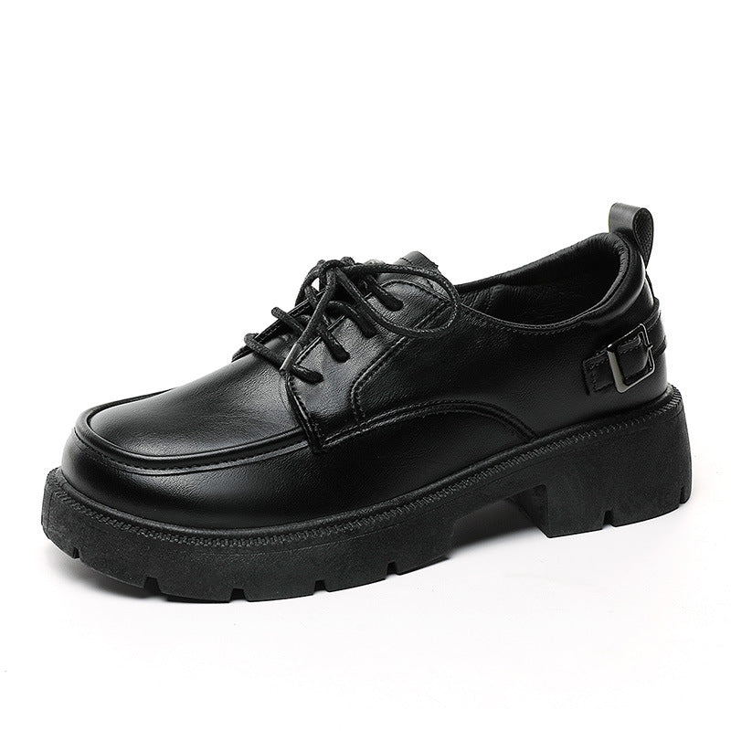 Damen Komfortable Schnürschuhe mit robustem Profil und modischem Design R&B