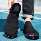 Damen Komfortable Freizeitschuhe mit rutschfester Sohle und elastischem Obermaterial